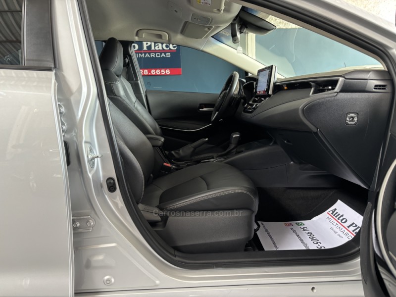COROLLA 2.0 XEI 16V FLEX 4P AUTOMÁTICO - 2023 - CAXIAS DO SUL