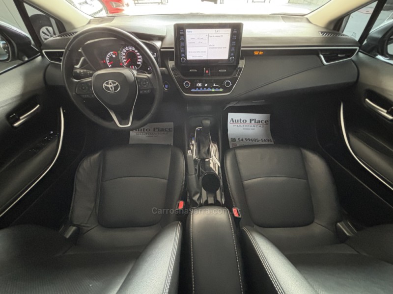 COROLLA 2.0 XEI 16V FLEX 4P AUTOMÁTICO - 2023 - CAXIAS DO SUL