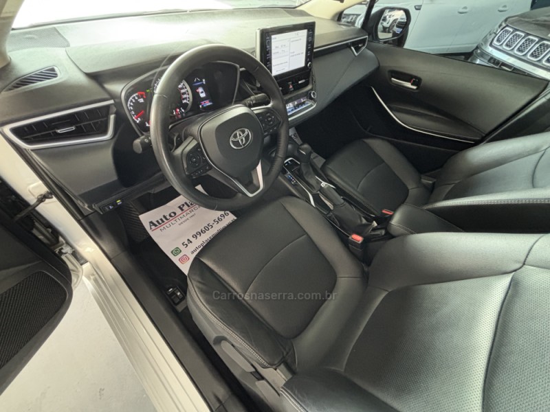 COROLLA 2.0 XEI 16V FLEX 4P AUTOMÁTICO - 2023 - CAXIAS DO SUL