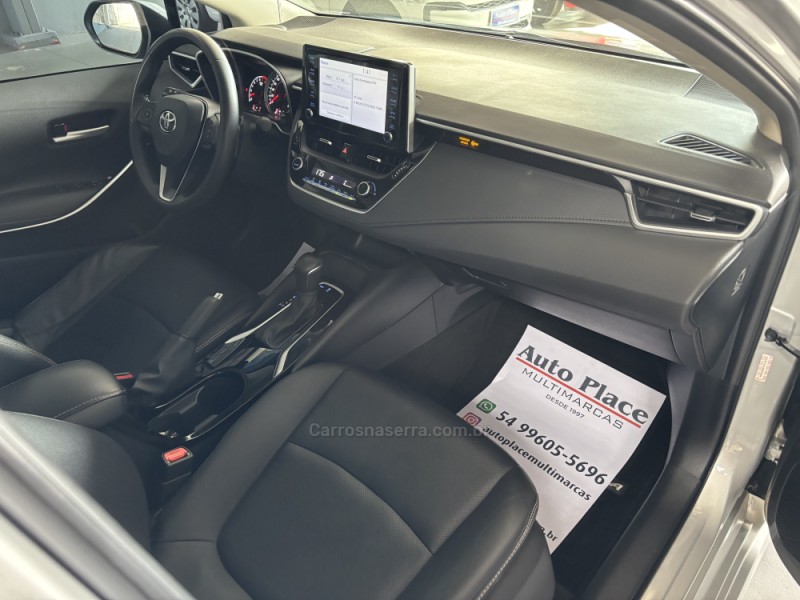 COROLLA 2.0 XEI 16V FLEX 4P AUTOMÁTICO - 2023 - CAXIAS DO SUL