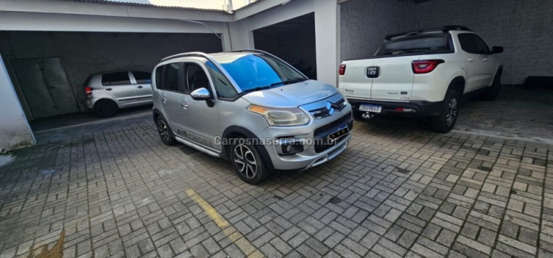 c3 aircross 1.6 exclusive 16v flex 4p automatico 2012 ivoti