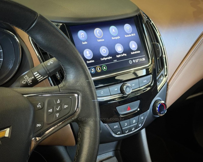 CRUZE 1.4 PREMIER SPORT2 16V TURBO FLEX 4P AUTOMÁTICO - 2020 - GARIBALDI