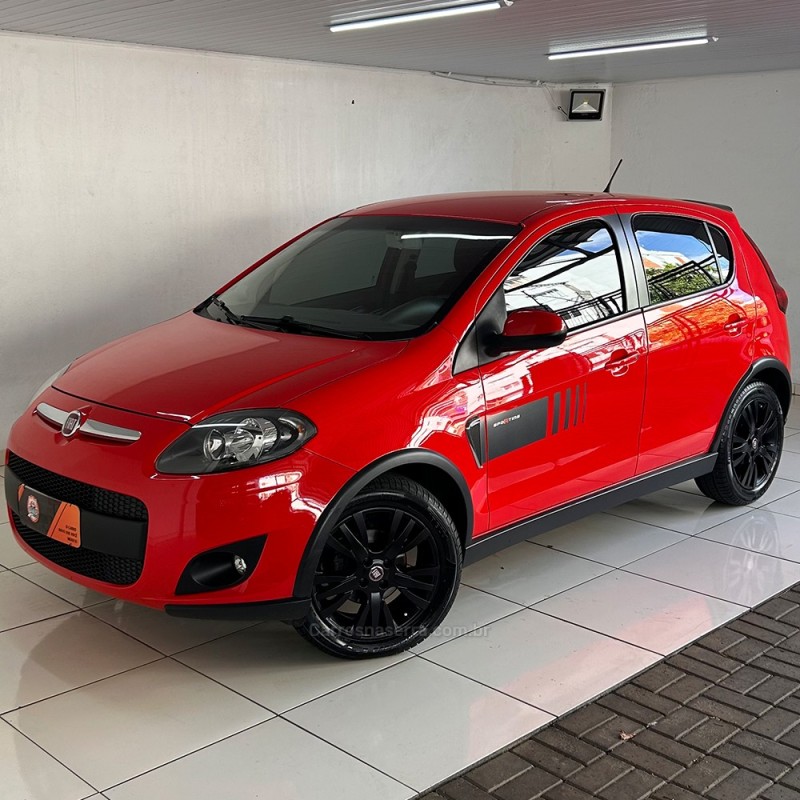 palio 1.6 mpi sporting 16v flex 4p manual 2014 vacaria