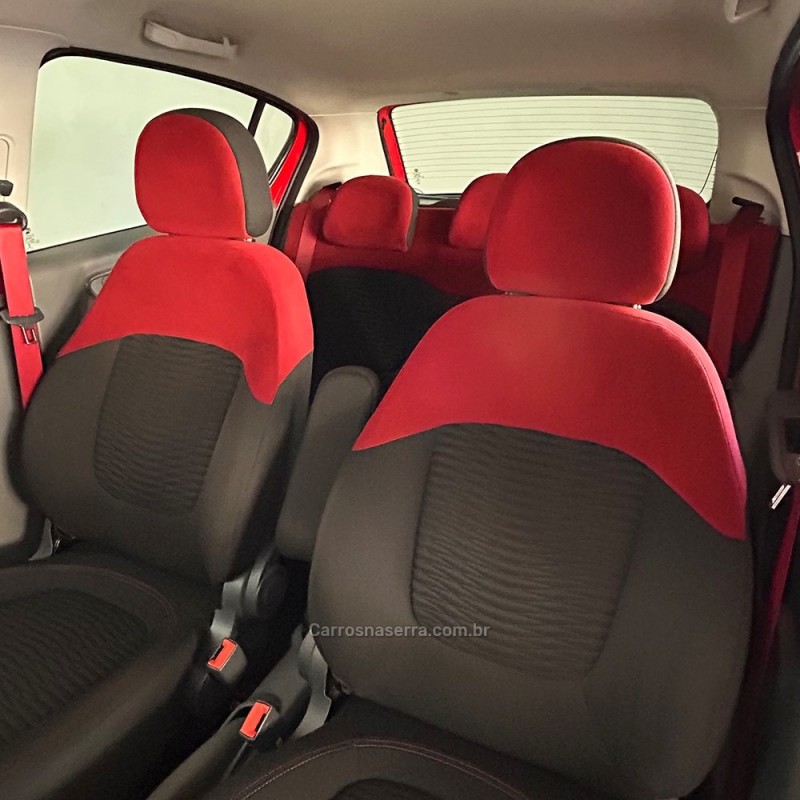 PALIO 1.6 MPI SPORTING 16V FLEX 4P MANUAL - 2014 - VACARIA