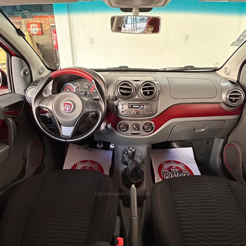 PALIO 1.6 MPI SPORTING 16V FLEX 4P MANUAL - 2014 - VACARIA