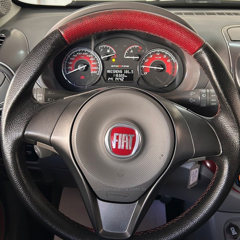 PALIO 1.6 MPI SPORTING 16V FLEX 4P MANUAL - 2014 - VACARIA