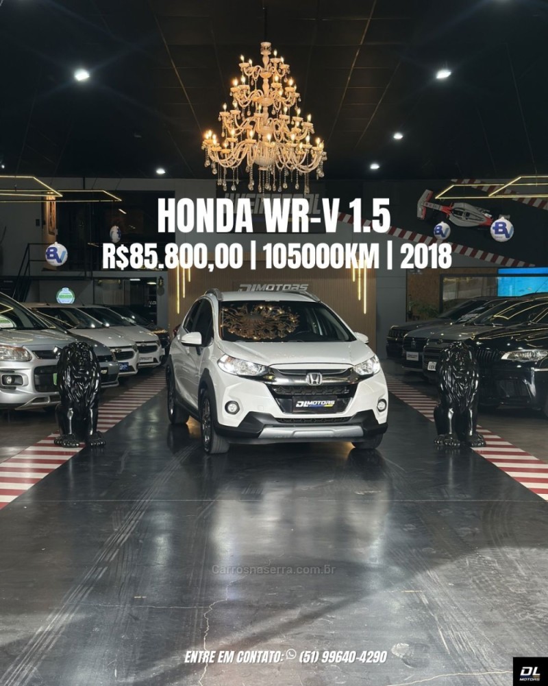 WRV 1.5 16V FLEXONE EX CVT