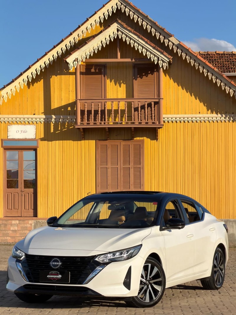 sentra 2.0 exclusive 16v gasolina 4p automatico 2025 antonio prado