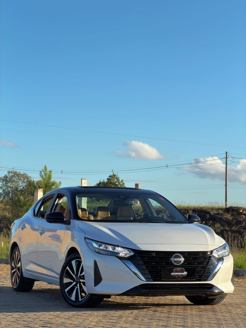 SENTRA 2.0 EXCLUSIVE 16V GASOLINA 4P AUTOMÁTICO - 2025 - ANTôNIO PRADO