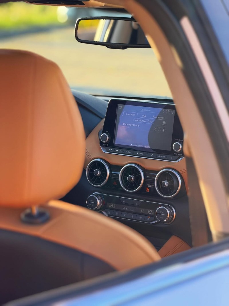 SENTRA 2.0 EXCLUSIVE 16V GASOLINA 4P AUTOMÁTICO - 2025 - ANTôNIO PRADO