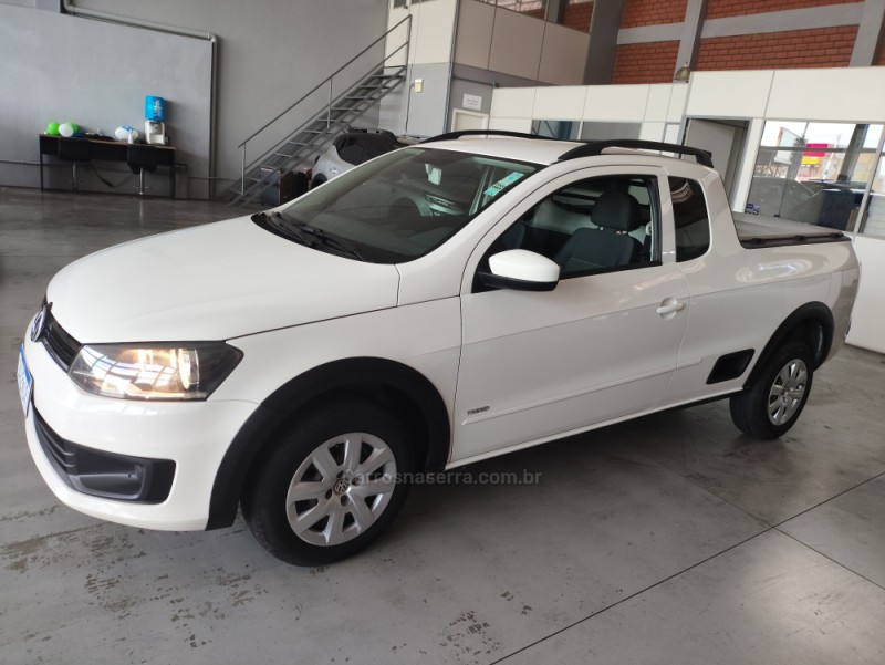 SAVEIRO 1.6 MI CE 8V FLEX 2P MANUAL G.V - 2014 - TAQUARA