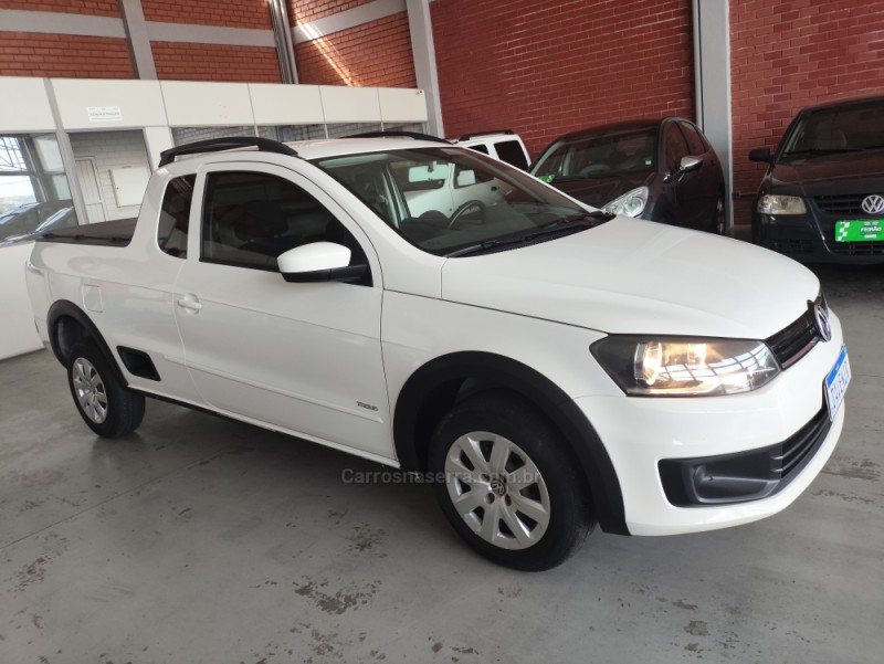 saveiro 1.6 mi ce 8v flex 2p manual g.v 2014 taquara