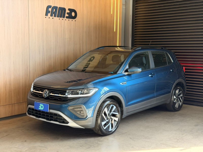t cross 1.0 comfortline tsi flex 4p automatico 2024 lajeado