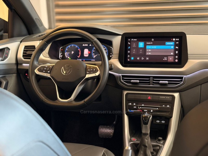 T-CROSS 1.0 COMFORTLINE TSI FLEX 4P AUTOMÁTICO - 2024 - LAJEADO