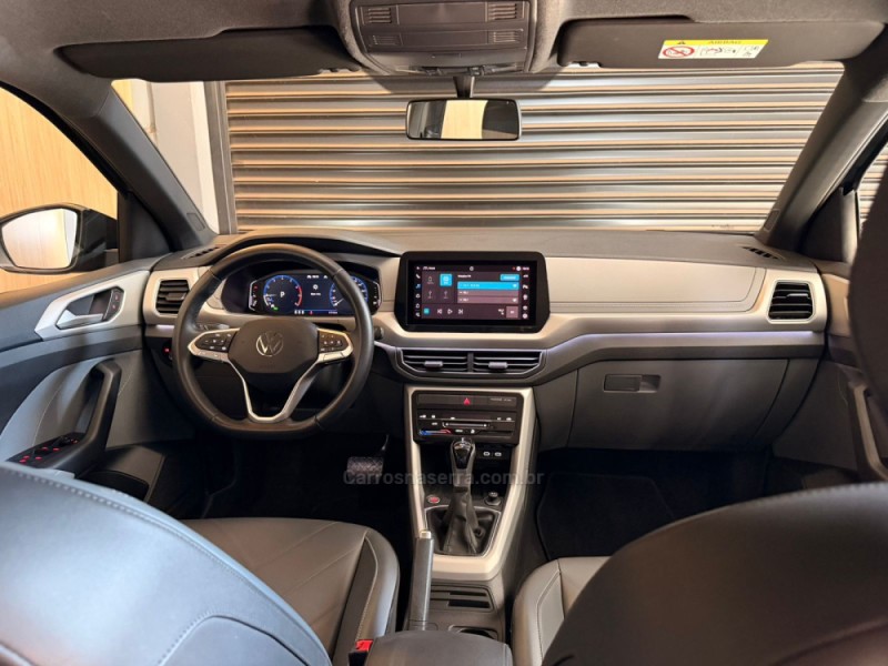 T-CROSS 1.0 COMFORTLINE TSI FLEX 4P AUTOMÁTICO - 2024 - LAJEADO