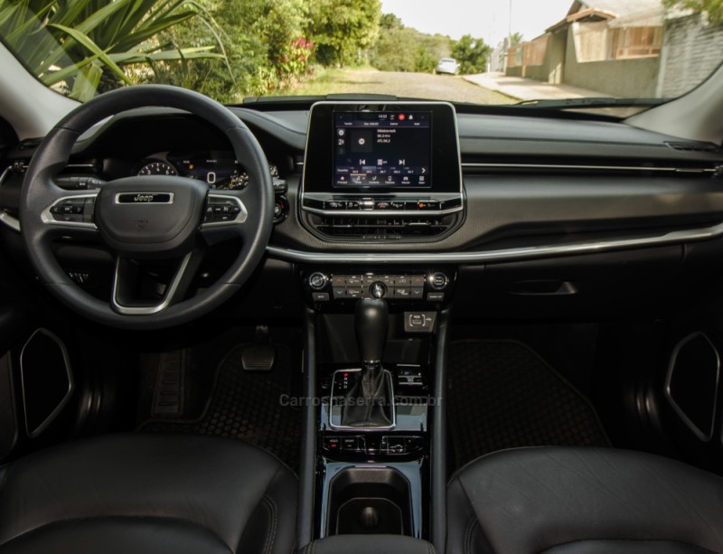 COMPASS 1.3 SPORT T270 16V TURBO FLEX 4P AUTOMÁTICO - 2025 - NOVO HAMBURGO