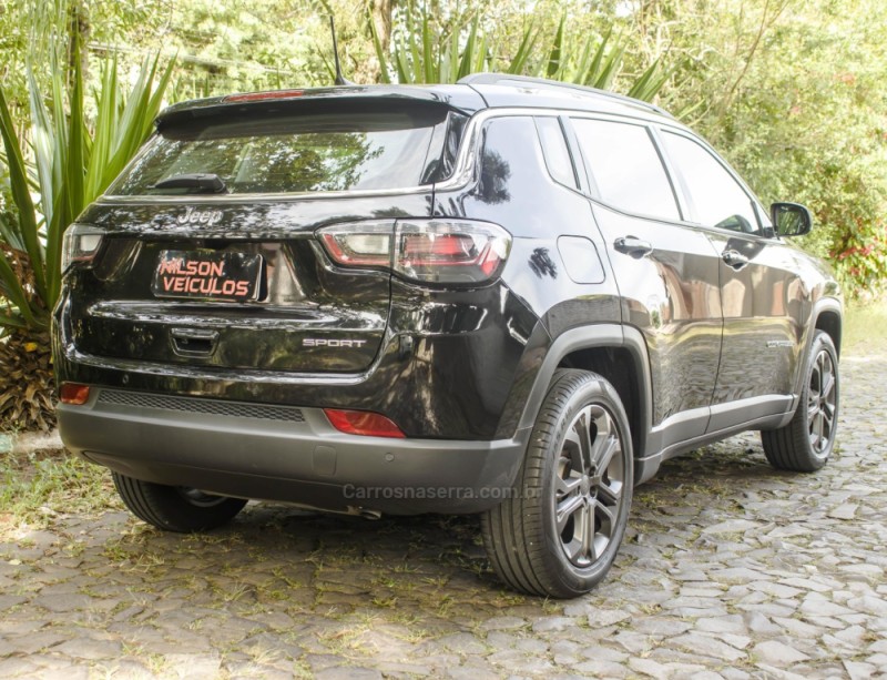 COMPASS 1.3 SPORT T270 16V TURBO FLEX 4P AUTOMÁTICO - 2025 - NOVO HAMBURGO