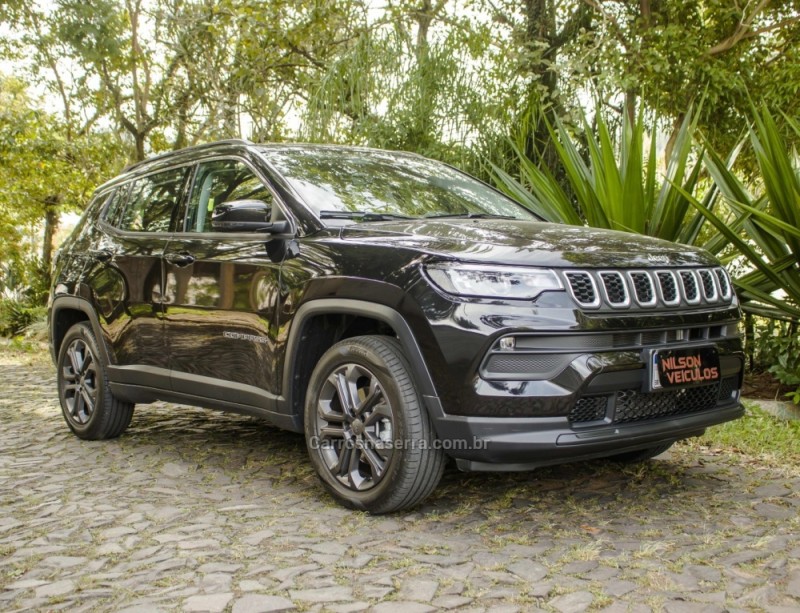 COMPASS 1.3 SPORT T270 16V TURBO FLEX 4P AUTOMÁTICO - 2025 - NOVO HAMBURGO