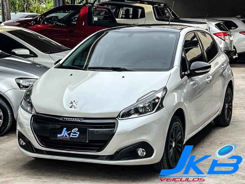 208 1.6 allure 16v flex 4p automatico 2017 novo hamburgo