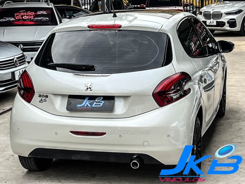 208 1.6 ALLURE 16V FLEX 4P AUTOMÁTICO - 2017 - NOVO HAMBURGO