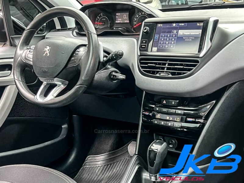 208 1.6 ALLURE 16V FLEX 4P AUTOMÁTICO - 2017 - NOVO HAMBURGO