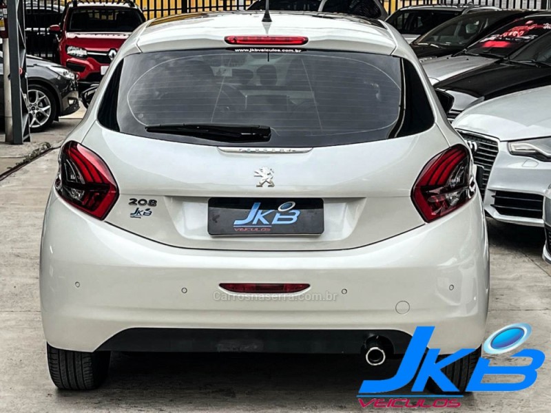 208 1.6 ALLURE 16V FLEX 4P AUTOMÁTICO - 2017 - NOVO HAMBURGO