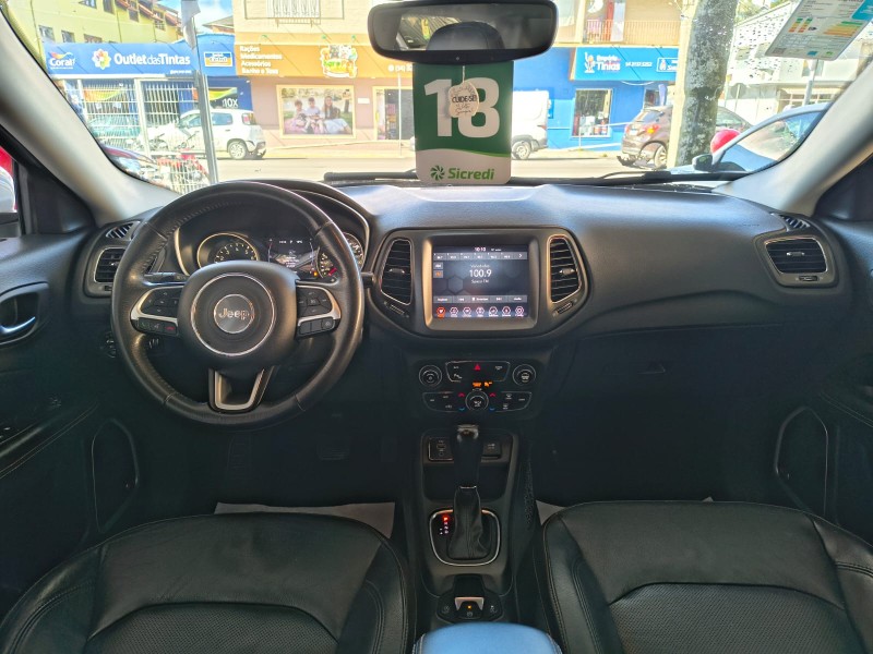 COMPASS 2.0 16V FLEX LONGITUDE AUTOMÁTICO - 2018 - CANELA