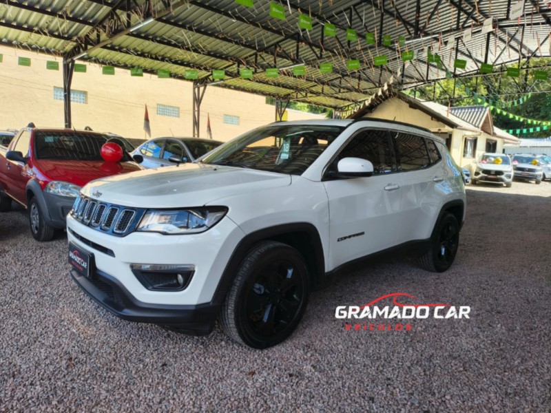 COMPASS 2.0 16V FLEX LONGITUDE AUTOMÁTICO