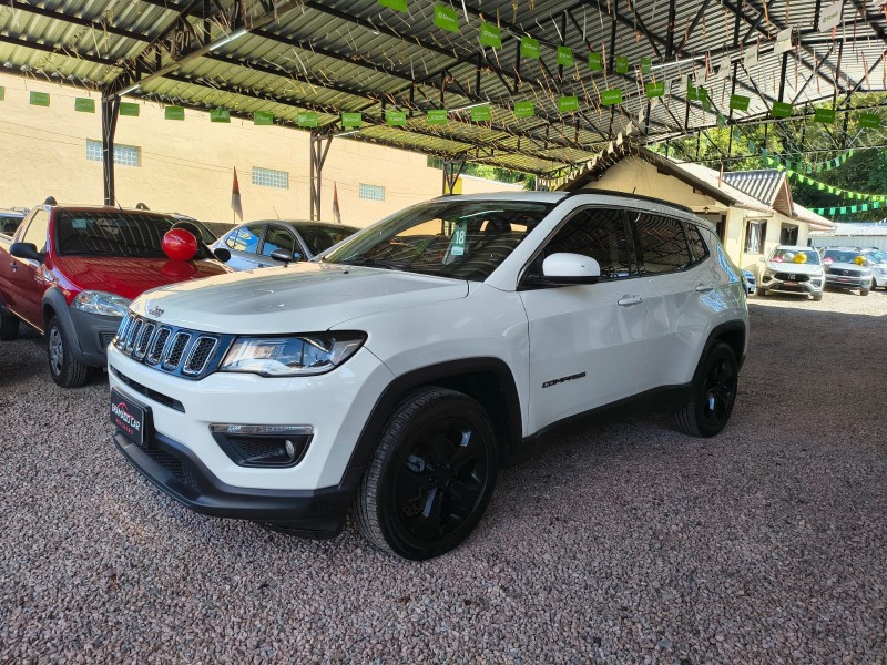 compass 2.0 16v flex longitude automatico 2019 canela