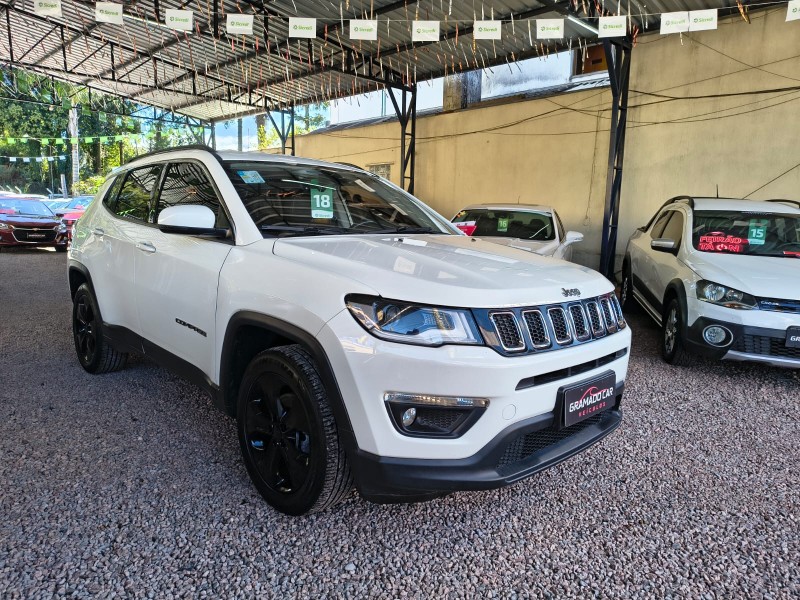 COMPASS 2.0 16V FLEX LONGITUDE AUTOMÁTICO - 2018 - CANELA