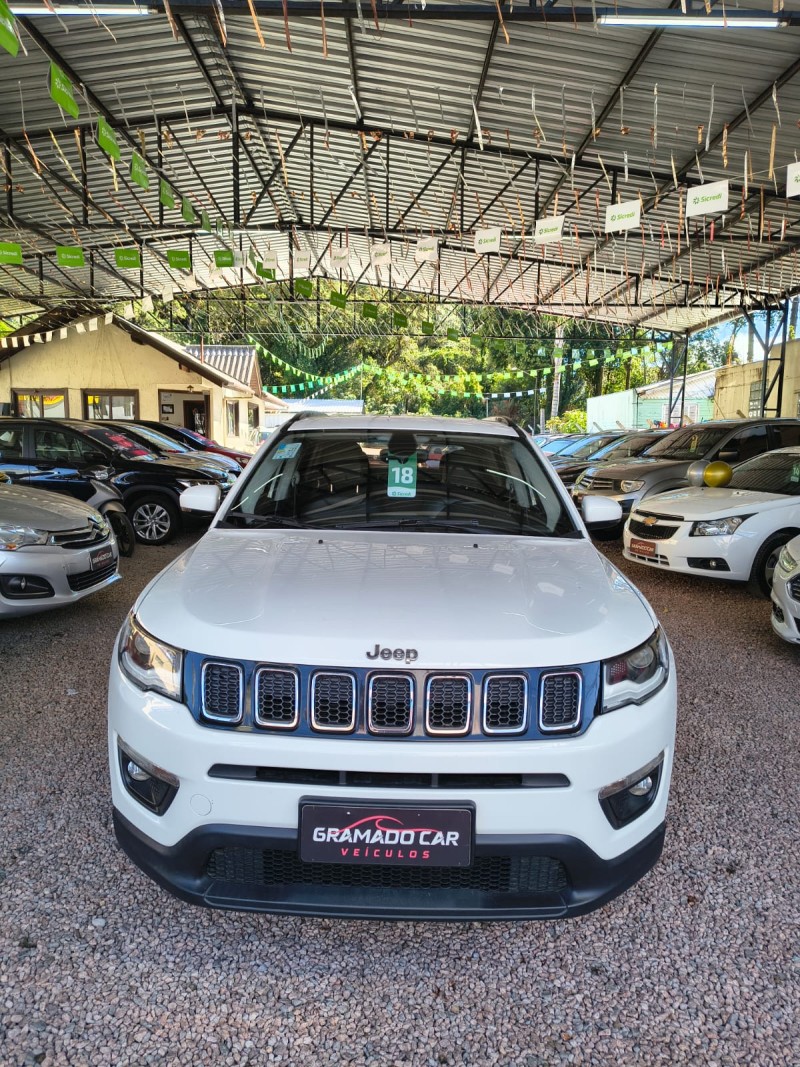 COMPASS 2.0 16V FLEX LONGITUDE AUTOMÁTICO - 2018 - CANELA