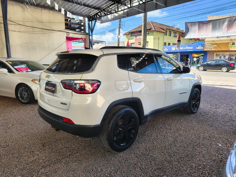 COMPASS 2.0 16V FLEX LONGITUDE AUTOMÁTICO - 2018 - CANELA