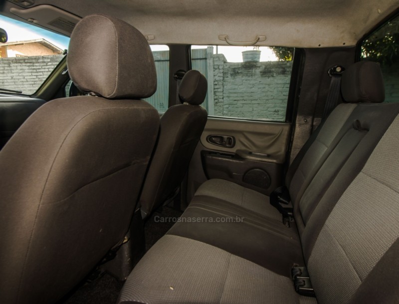 L200 OUTDOOR 2.5 GLS 4X4 CD 8V TURBO INTERCOOLER DIESEL 4P MANUAL - 2008 - NOVO HAMBURGO