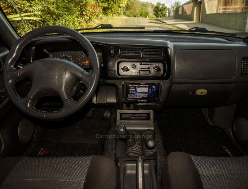 L200 OUTDOOR 2.5 GLS 4X4 CD 8V TURBO INTERCOOLER DIESEL 4P MANUAL - 2008 - NOVO HAMBURGO