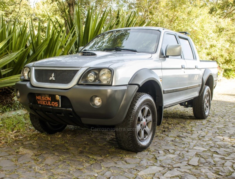 l200 outdoor 2.5 gls 4x4 cd 8v turbo intercooler diesel 4p manual 2008 novo hamburgo
