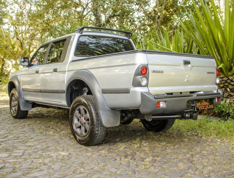 L200 OUTDOOR 2.5 GLS 4X4 CD 8V TURBO INTERCOOLER DIESEL 4P MANUAL - 2008 - NOVO HAMBURGO