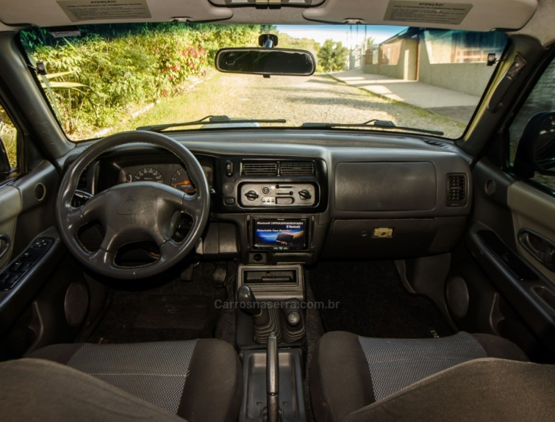 L200 OUTDOOR 2.5 GLS 4X4 CD 8V TURBO INTERCOOLER DIESEL 4P MANUAL - 2008 - NOVO HAMBURGO