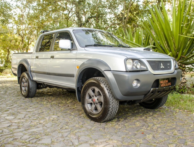 L200 OUTDOOR 2.5 GLS 4X4 CD 8V TURBO INTERCOOLER DIESEL 4P MANUAL - 2008 - NOVO HAMBURGO