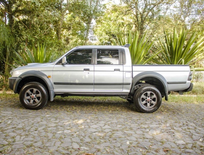 L200 OUTDOOR 2.5 GLS 4X4 CD 8V TURBO INTERCOOLER DIESEL 4P MANUAL - 2008 - NOVO HAMBURGO