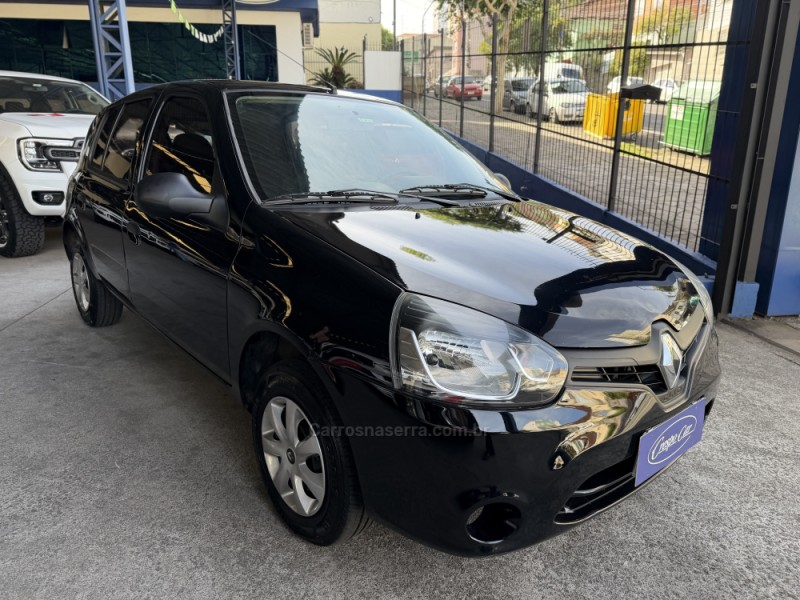 CLIO 1.0 EXPRESSION 16V FLEX 4P MANUAL - 2015 - CAXIAS DO SUL
