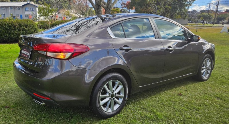 CERATO 1.6 SX 16V FLEX 4P AUTOMÁTICO - 2017 - CANELA