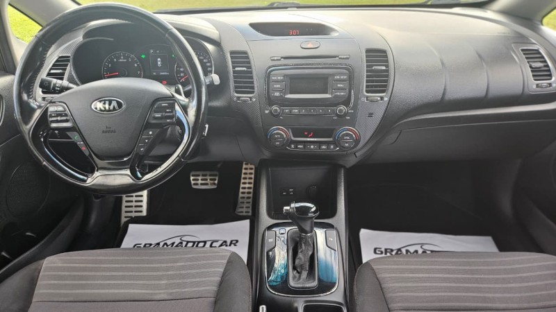CERATO 1.6 SX 16V FLEX 4P AUTOMÁTICO - 2017 - CANELA