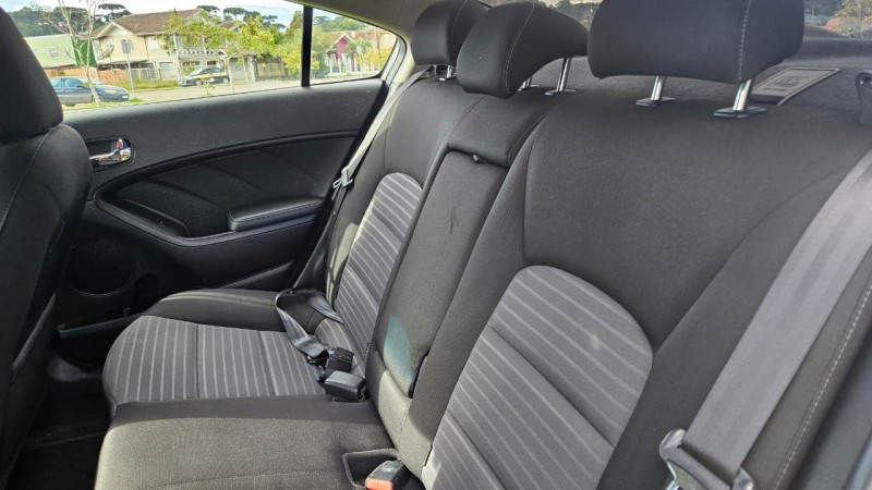 CERATO 1.6 SX 16V FLEX 4P AUTOMÁTICO - 2017 - CANELA