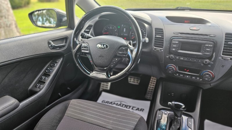 CERATO 1.6 SX 16V FLEX 4P AUTOMÁTICO - 2017 - CANELA