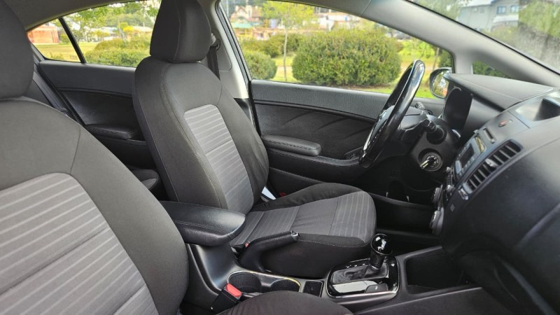 CERATO 1.6 SX 16V FLEX 4P AUTOMÁTICO - 2017 - CANELA