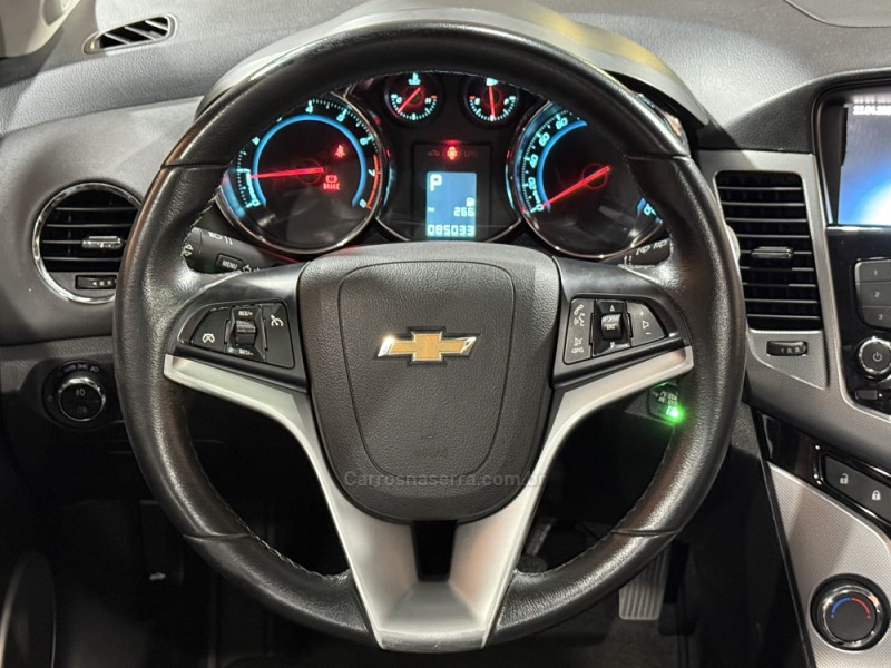 CRUZE 1.8 LTZ SPORT6 16V FLEX 4P AUTOMÁTICO - 2013 - BENTO GONçALVES
