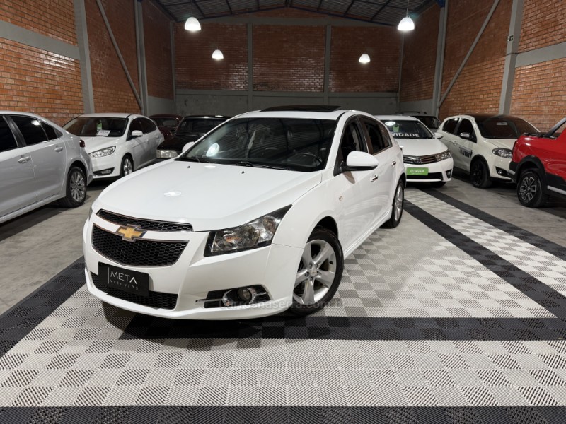 cruze 1.8 ltz sport6 16v flex 4p automatico 2013 bento goncalves