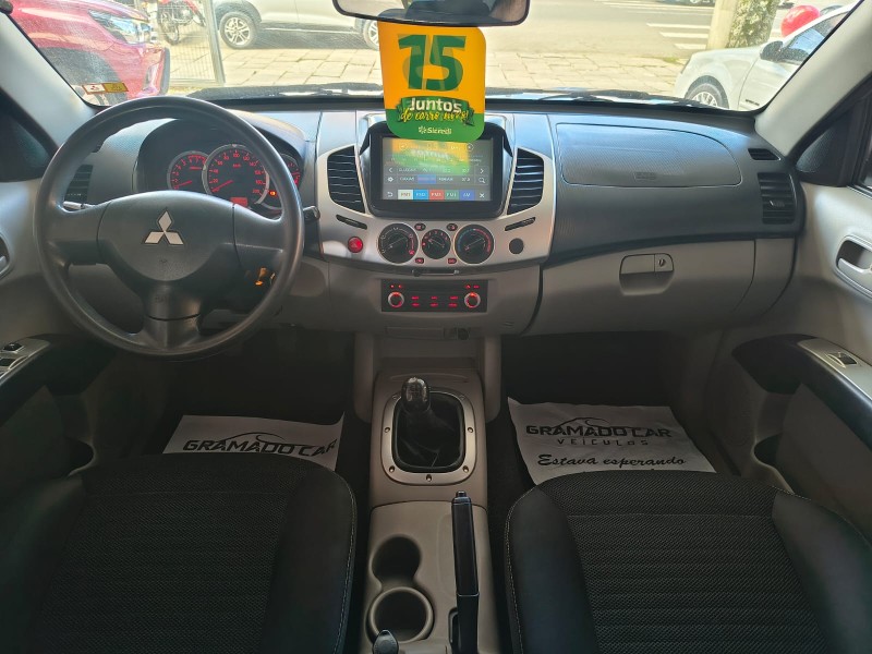 L200 TRITON 2.4 HLS 4X2 CD 16V FLEX 4P MANUAL - 2015 - CANELA