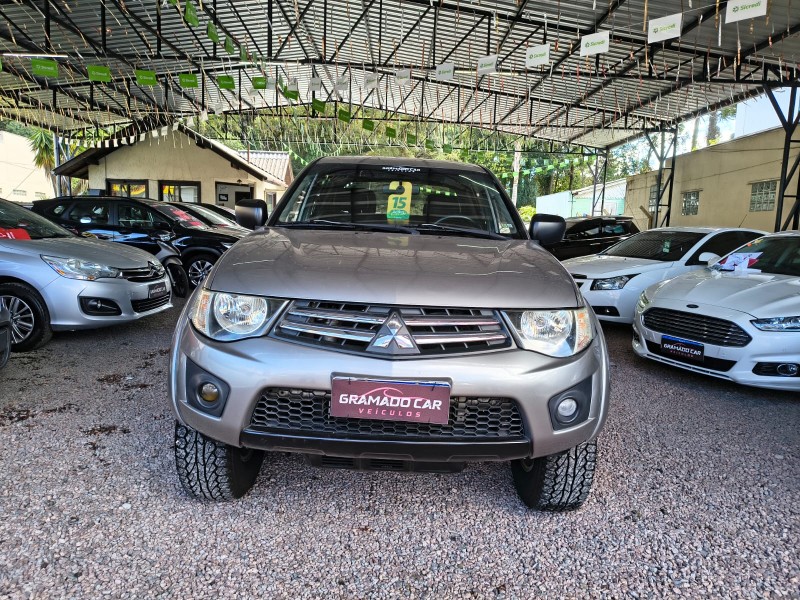 L200 TRITON 2.4 HLS 4X2 CD 16V FLEX 4P MANUAL - 2015 - CANELA