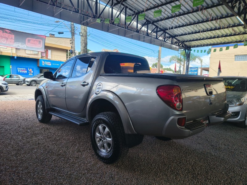 L200 TRITON 2.4 HLS 4X2 CD 16V FLEX 4P MANUAL - 2015 - CANELA